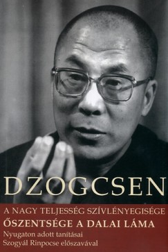 Dzogcsen - szentsge a Dalai Lma
