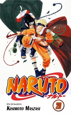 Kisimoto Maszasi - Naruto 20.