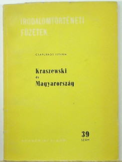 Kraszewski s Magyarorszg