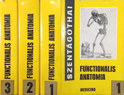 Functionalis anatomia I-III.
