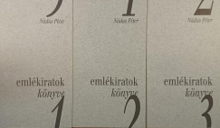 Emlkiratok knyve 1-3.