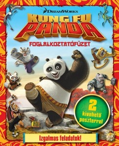 Kung Fu Panda - foglalkoztatfzet
