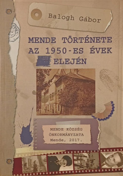 Mende t�rt�nete az 1950-es �vek elej�n