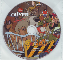 Oliver s bartai - Walt Disney - Hangosknyv