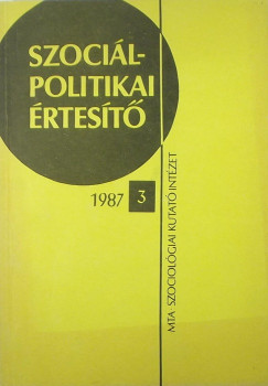 Szocilpolitikai rtest 1987/3