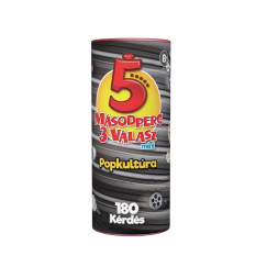 PLAYMONSTER, 5 M�SODPERC 3 V�LASZ MINI - POPKULT�RA