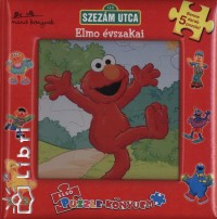 Elmo vszakai - Puzzle knyv