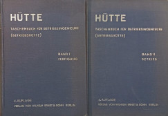 Betriebshütte I-II.