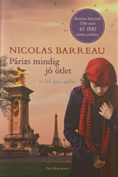 Nicolas Barreau - Prizs mindig j tlet