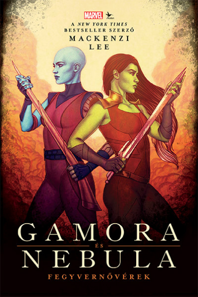 Mackenzie Lee - Gamora és Nebula