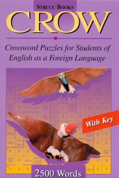 Könyv: Crow Crossword Puzzles for Students of English as a Foreign