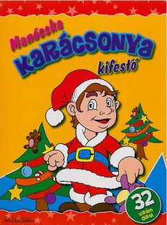  - Manócska karácsonya - Kifestõ