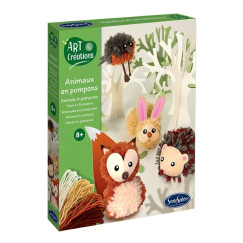 Pompon �llatk�sz�t� szett - Sentosphere