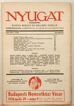 Nyugat XXXI. vf. 3. szm