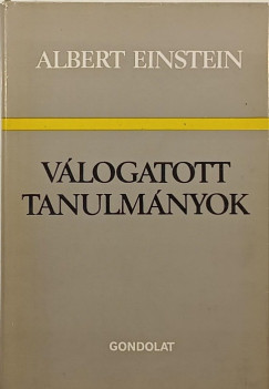 Vlogatott tanulmnyok