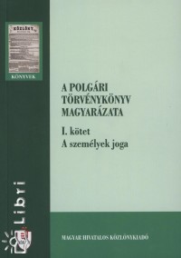 Ntri Tams - Dr. Pterfalvy Attila - Dr. Sndor Istvn - A polgri trvnyknyv magyarzata