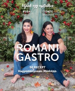 Könyvborító: Romani Gastro - ordinaryshow.com