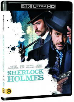 Sherlock Holmes - 4K Ultra HD + Blu-ray