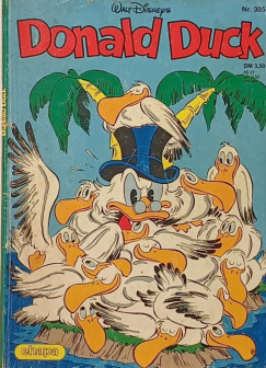 Walt Disney's Donald Duck Nr. 305. (nmet nyelv)