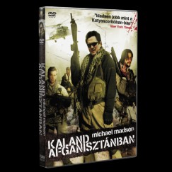 Kaland Afganisztnban - DVD