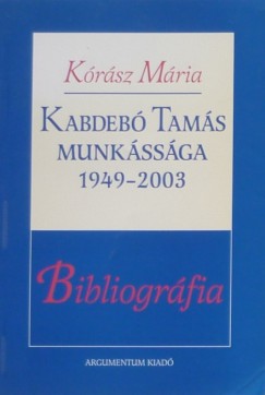 Kabdeb Tams munkssga, 1949-2003