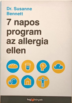 Dr. Susanne Bennett - 7 napos program az allergia ellen