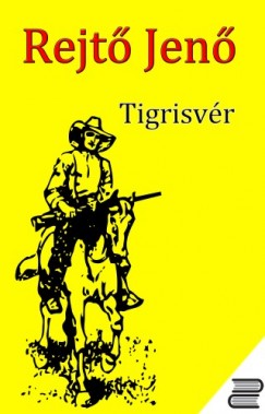 Könyvborító: Tigrisvér - ordinaryshow.com