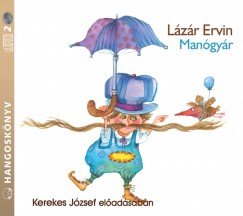 Mangyr - Hangosknyv - 2 CD