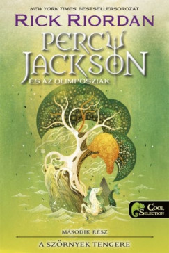 Rick Riordan - Percy Jackson �s az olimposziak 2. - A sz�rnyek tengere - Puhat�bla