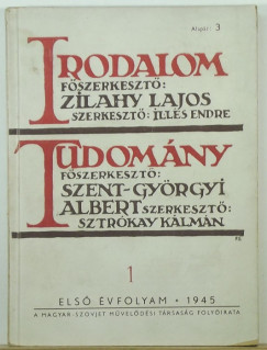 Irodalom-Tudomny 1945/1.