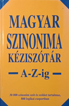 Pra Ferenc - Magyar szinonima kzisztr