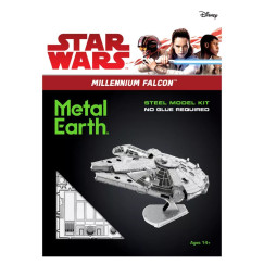 Star Wars - Millennium Falcon l�zerv�gott ac�l makett