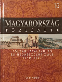 Polg�ri �talakul�s �s neoabszolutizmus 1849-1867