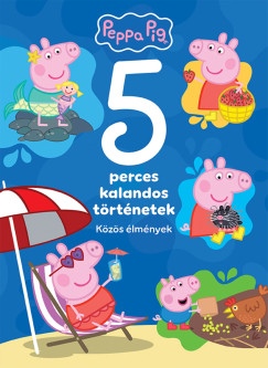 Peppa malac: 5 perces kalandos történetek