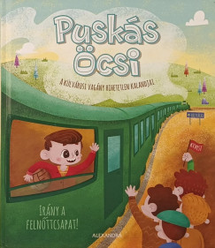 Pusks csi - A klvrosi vagny hihetetlen kalandjai 3.