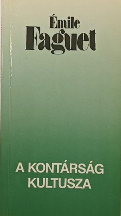 A kontrsg kultusza