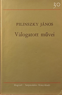 Pilinszky Jnos - Pilinszky Jnos vlogatott mvei
