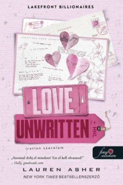 Lauren Asher - Love Unwritten - �ratlan szerelem