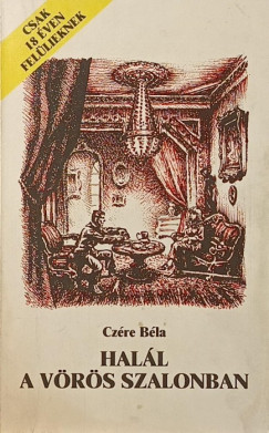 Hal�l a v�r�s szalonban