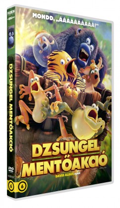 Dzsungel-mentakci - DVD
