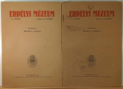Erd�lyi M�zeum L. k�tet 1945. 1-4. f�zet (teljes �vf.)