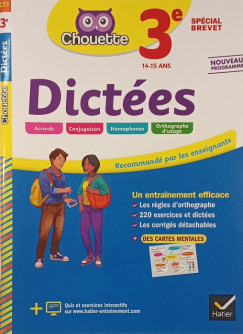 Fabienne Sauve - Choulette Dictées 3e