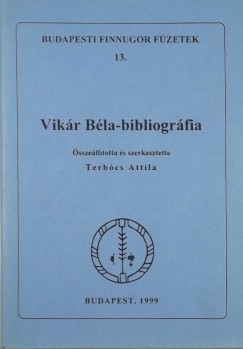Vikr Bla-bibliogrfia