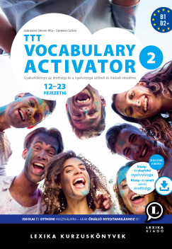 Szekeres Szilvia - Sz�n�sin� Steiner Rita - TTT Vocabulary Activator 2 (M�sodik kiad�s)