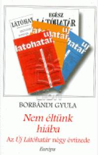 Borbndi Gyula - Nem ltnk hiba