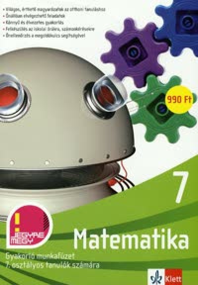 Tanja Koncan - Vilma Moderc - Rozalija Strojan - Lőrincz Anna (Szerk.) - Jegyre megy - Matematika 7. munkafüzet és geometria tudástár