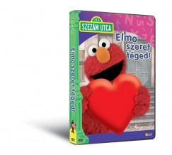 Szezm utca - Elmo szeret tged! - DVD