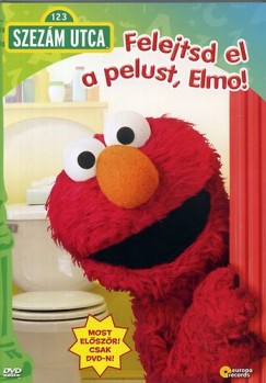 Szezm utca: Felejtsd el a pelust, Elmo! - DVD