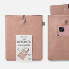 Bookaroo R�zsasz�n K�nyv �s irattart� tok (blush �rnyalat)
