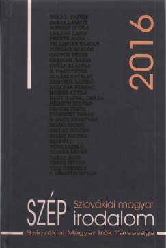 Szlovkiai magyar szp irodalom 2016